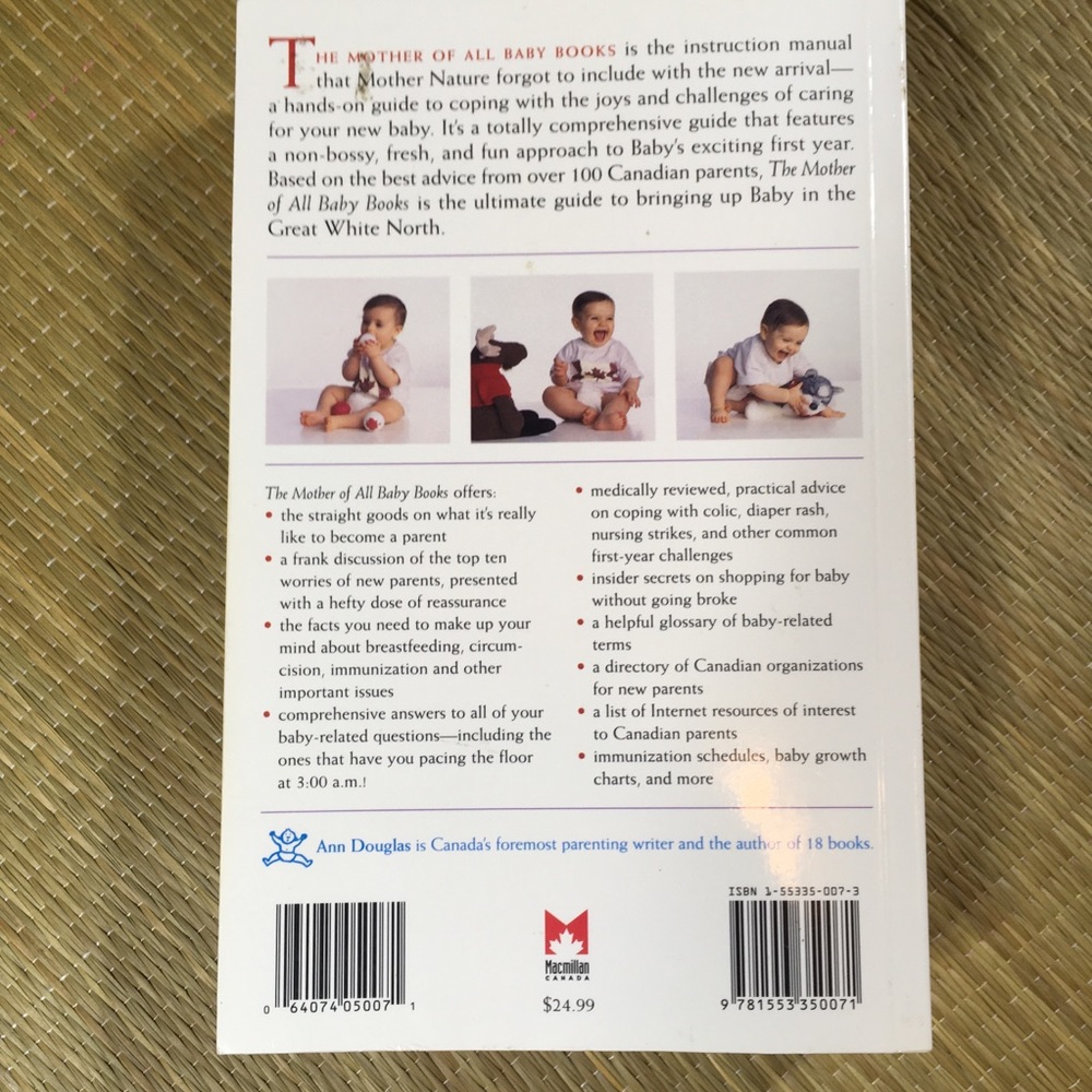 Mother of All Pregnancy, Baby &Toddler Book Set - Picture 5 of 8